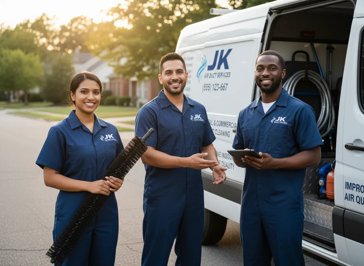 Air Duct Cleaning company in Spade, TX