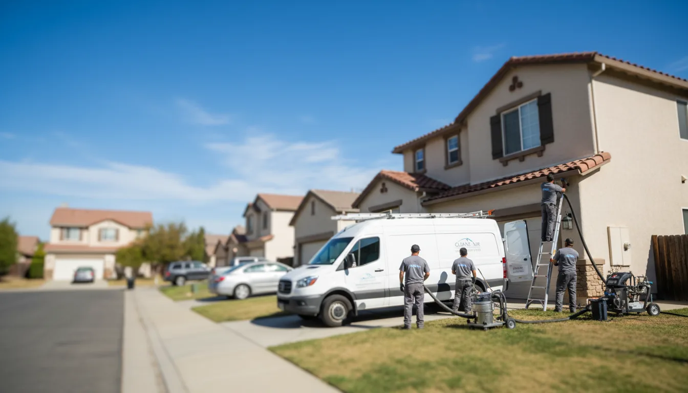 Air Duct Cleaning in Spade, TX near me